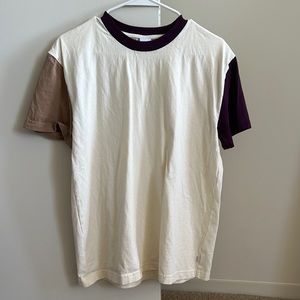 TNA color block tshirt